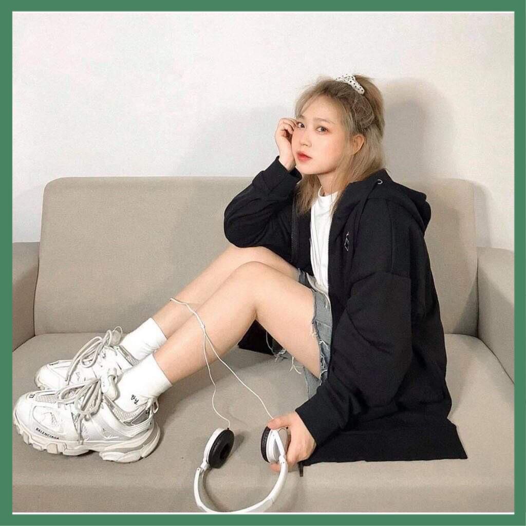 Áo Khoác Thêu Hình Chai Nhựa Chất Thun Nỉ Mềm Form Rộng Nam Nữ Unisex - Lamode | BigBuy360 - bigbuy360.vn