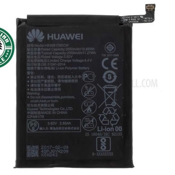 Thay pin Huawei Nova 2i / Nova 3i