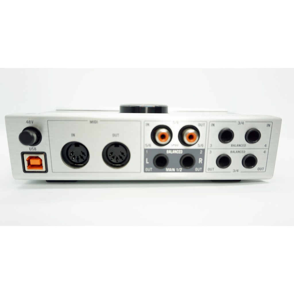 Komplete Audio 6 Sound Hàng Cũ Used qua sử dụng