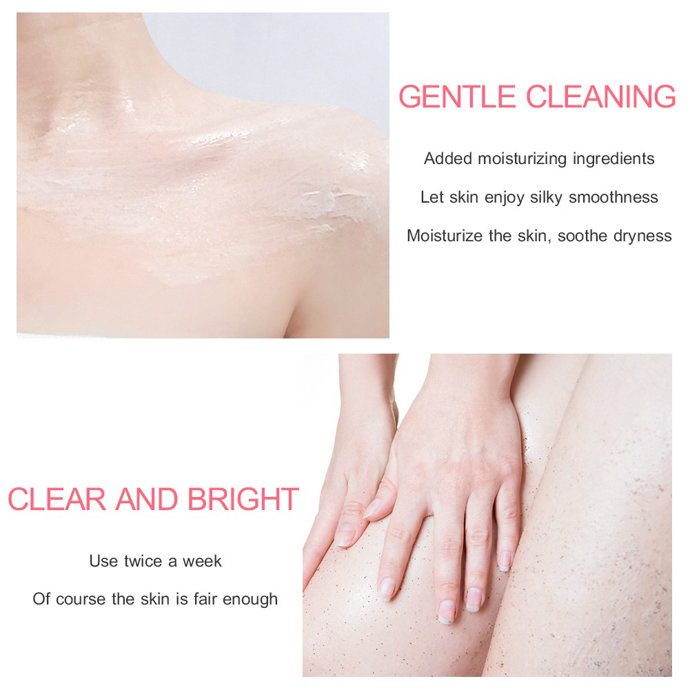 (Hàng Mới Về) Tẩy Tế Bào Chết Làm Trắng Da Dưỡng Ẩm Gecomo 200ml | BigBuy360 - bigbuy360.vn