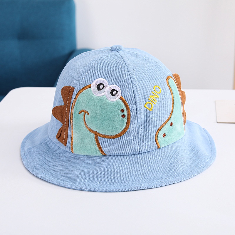 Mũ bucket hình khủng long siêu cute dành cho bé trai, bé gái mẫu mới siêu hot - Hàng Quảng Châu Cao Cấp (M24)