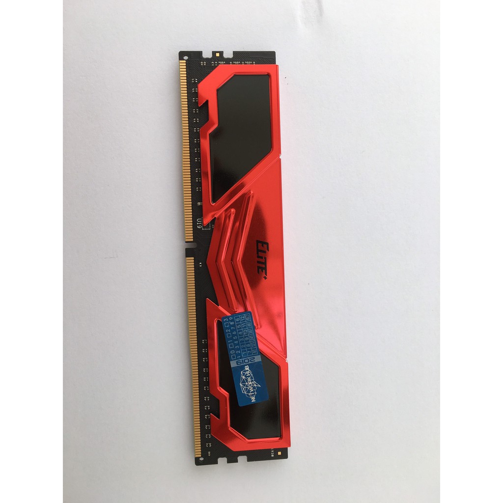 [Mã ELMS05 giảm 5% đơn 300k]Ram 4GB Teamgroup Elite DDR4 2666MHZ Tản Đỏ Networkhub Phân phối | BigBuy360 - bigbuy360.vn
