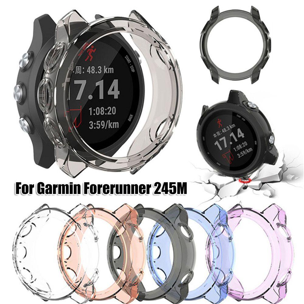 BTLIMER Ốp Bảo Vệ Bằng TPU Mềm Cho Garmin Forerunner 245M / 245