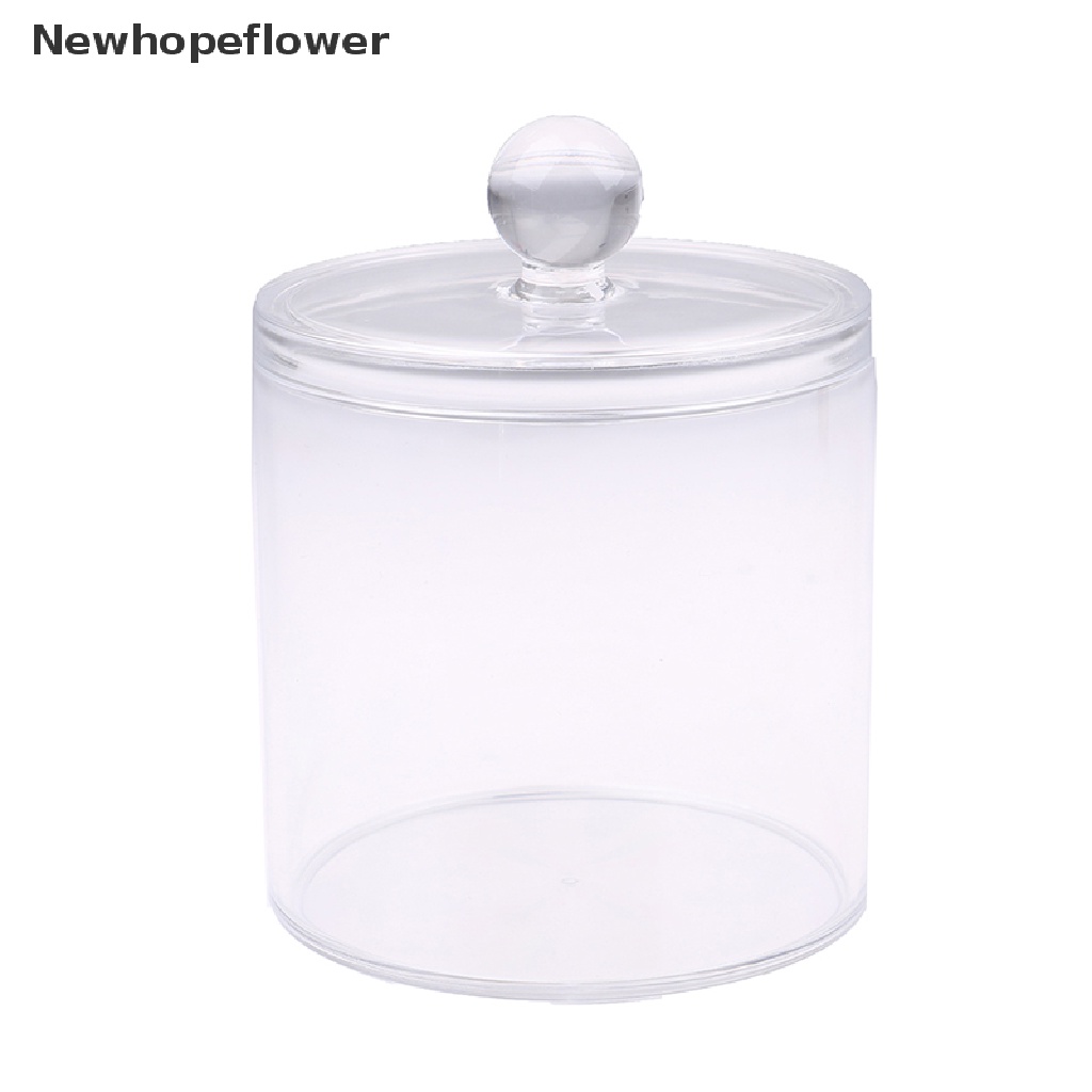 Hộp đựng bông tẩy trang bằng acrylic trong suốt
