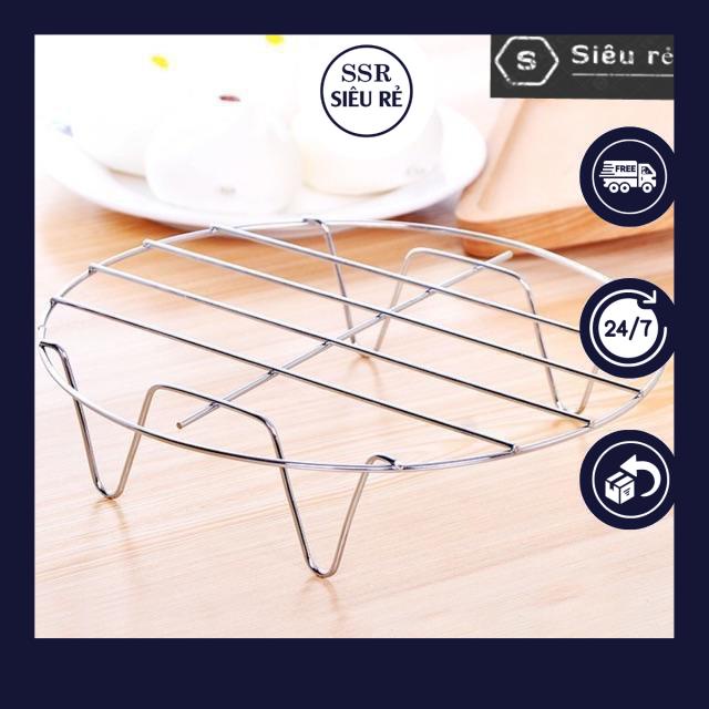 VỈ HẤP ĐỒ ĂN TIỆN LỢI AN TOÀN VỆ SINH BẰNG INOX CAO CẤP 4 CHÂN (LA1013)