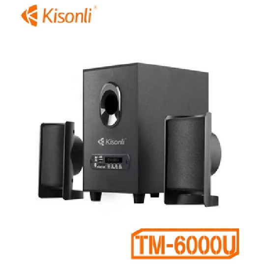 [Mã ELHACE giảm 4% đơn 300K] Loa 2.1 Kisonli TM-6000U