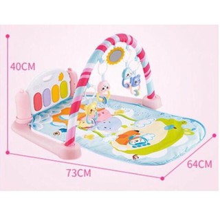 Thảm nhạc nằm chơi cho bé có nhạc