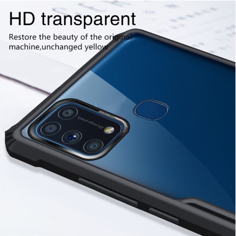 Ốp Lưng Trong Suốt Cho Samsung Galaxy A81 A91 A71 A51 A41 A31 A21 A21S A11 M11 M31S M31 M21 M30S S10 Note 10 Lite S20 Fe F41