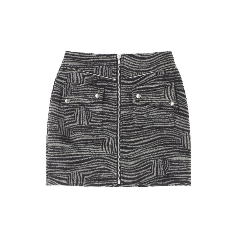 Zebra Mini Skirt | BigBuy360 - bigbuy360.vn