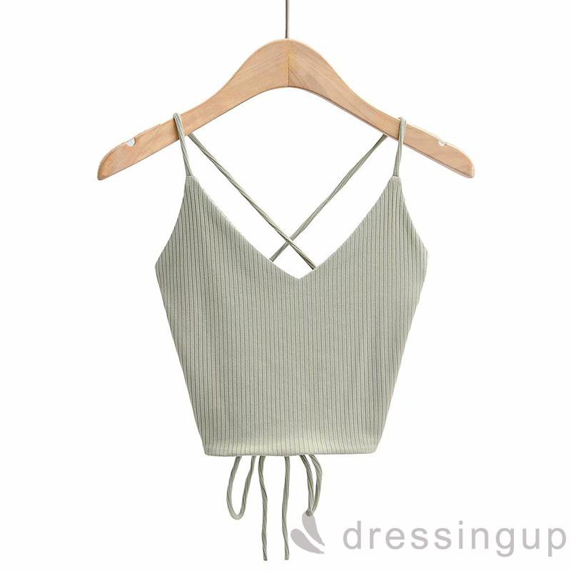 Đầm Không Tay Hở Lưng Cổ Chữ V Thời Trang Gợi Cảm Cho Nữ