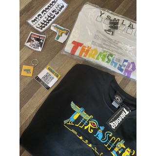 Áo THRASHER - Chính Hãng - Rainbow MAG, 100% cotton