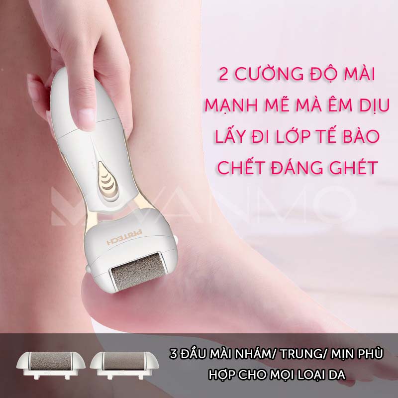 Máy Mài Tế Bào Chết Gót Chân 981 Tẩy Tế Bào Chết Chuyên Nghiệp [bảo hành chính hãng]