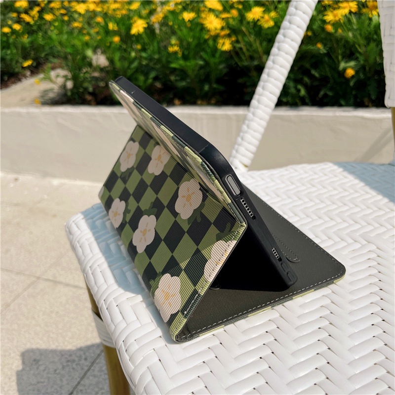 Ốp Máy Tính Bảng Da PU Có Đế Cho iPad Mini /Air 1 2/Pro 9.7/4th 5th 6th 2017 2018/7th 8th 9th Gen 2019 2020 2021