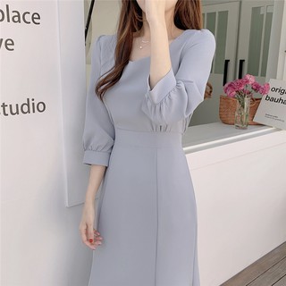 [ Hàng order ] Váy dáng dài ulzzang