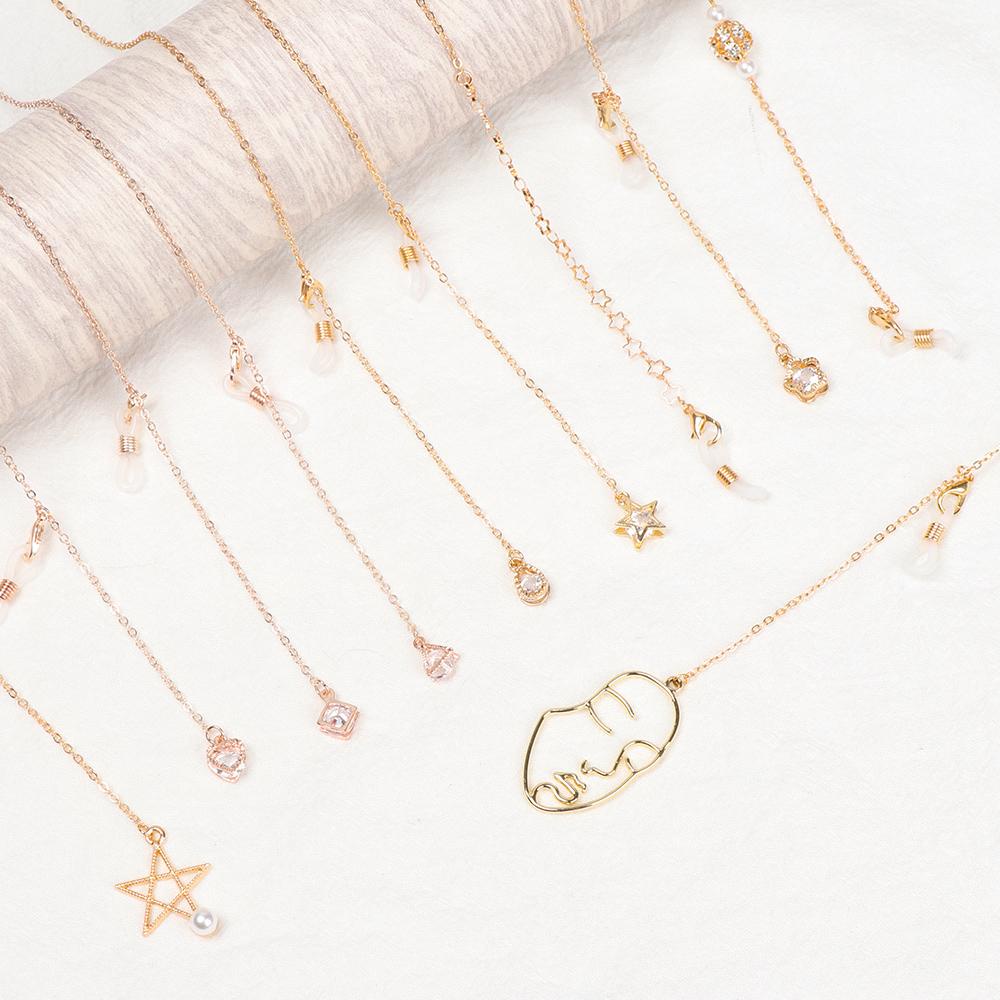 Giá Đỡ Mắt Kính Bằng Kim Loại Dành Cho Nam Nữ