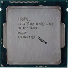 [Bb128] CPU Intel G 3420 + G 3440+  G 3450+ G 3460 tray không box+tản