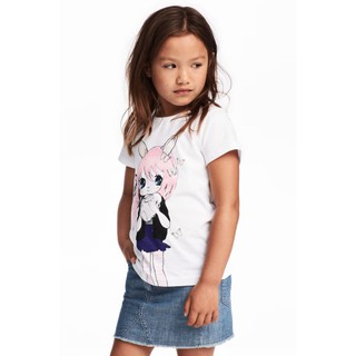 Áo cộc tay HM kids chính hãng