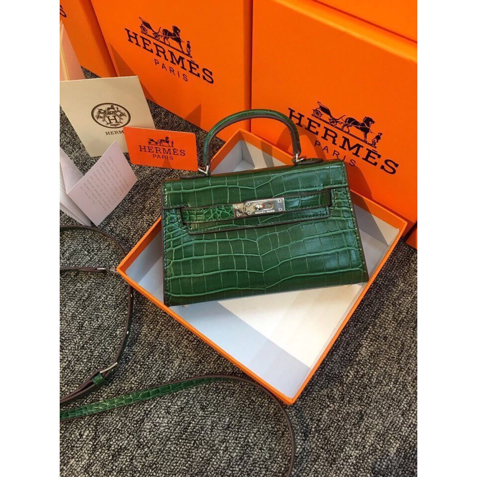 Túi xách HM da rắn full hộp loại đẹp nhất sale