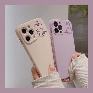 Ốp lung iphone - Ốp viền vuông in hình cute dành cho ip 7/8, 7/8Plus, X/Xsmax, 11/11Promax, 12/12Promax