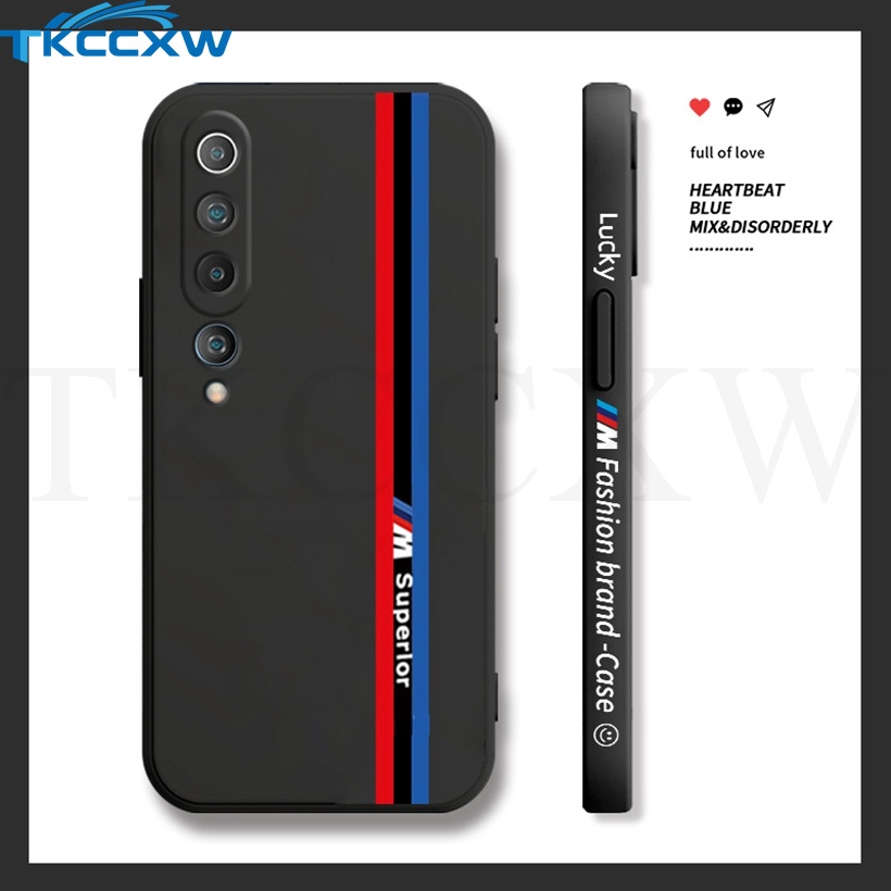 Ốp Điện Thoại Silicon Mềm Hình Vuông Bảo Vệ Camera Cho Xiaomi Mi 10S Note 10 10T Pro 10 Lite 10 Ultra 10i