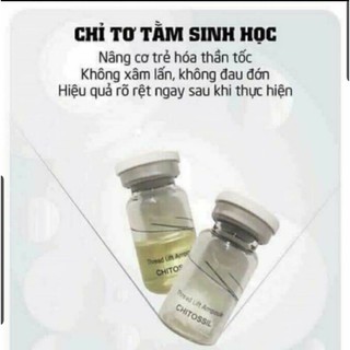 [HOT SALE] CHITOSIL - Cấy chỉ tơ tằm