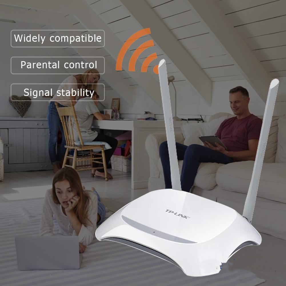 Bộ định tuyến wifi không dây TP-LINK xuyên tường TL-WR842N 300M chuyên dụng chất lượng cao