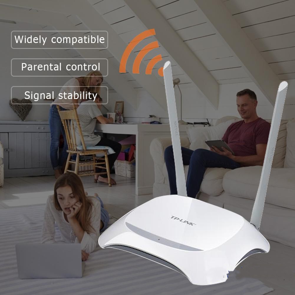 Bộ định tuyến không dây tp-link wifi xuyên tường TL-WR842N 300M | WebRaoVat - webraovat.net.vn