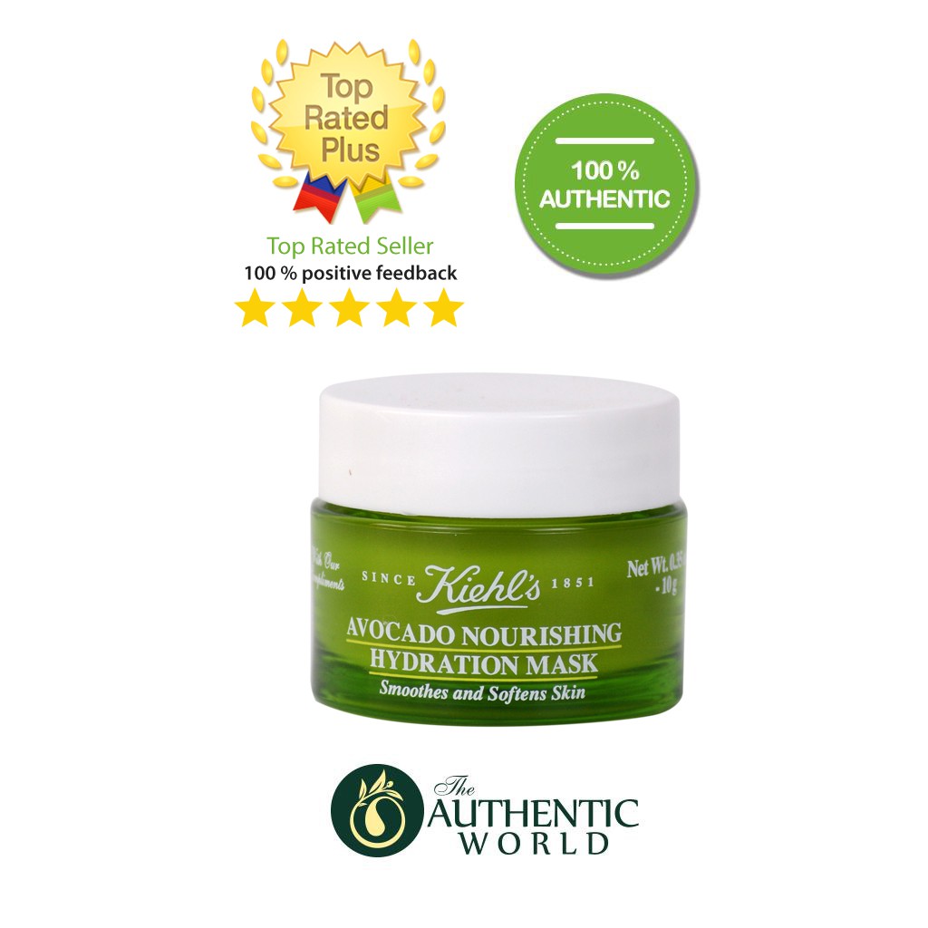 Kiehl's - Mặt nạ bơ Avocado 10g