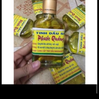 TINH DẦU SẢ PHƯỚC QUẢNG