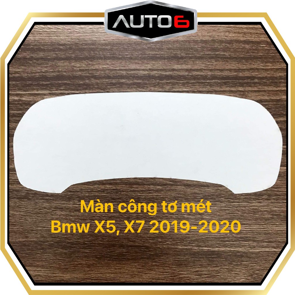 BMW X5,X6,X7 2019-2020: Film PPF dán màn công tơ mét - AUTO6- chống xước, che mờ đi các vết xước cũ, giữ độ bóng cho xe