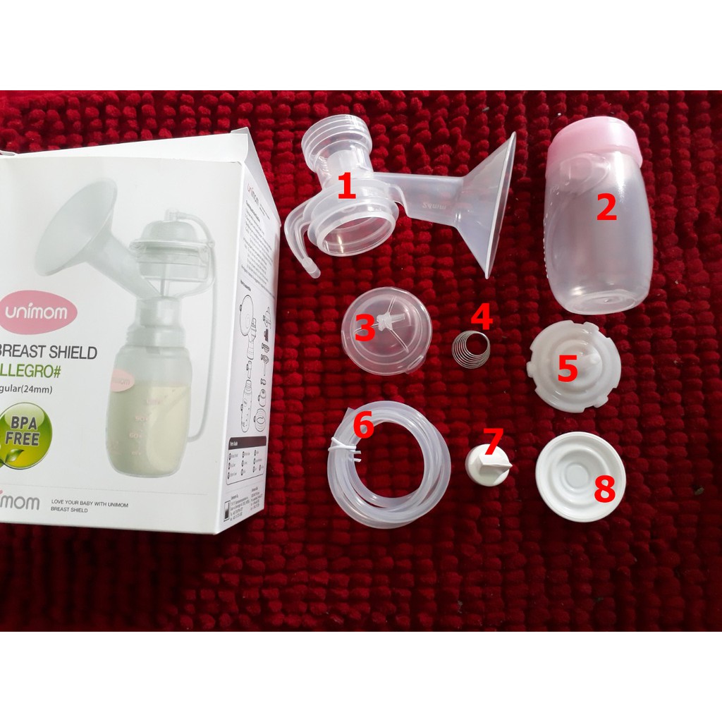 Phụ Kiện Máy Hút Sữa Unimom chính hãng