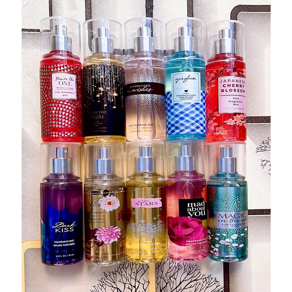 Xịt Thơm Body Mist 75Ml Hương Thơm Lôi Cuốn Quyến Rũ
