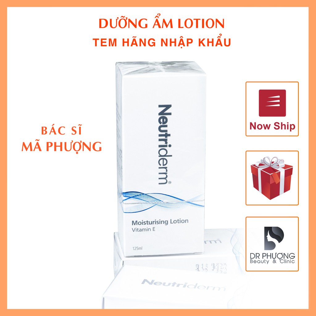 KEM DƯỠNG ẨM BỔ SUNG VITAMIN E NEUTRIDERM