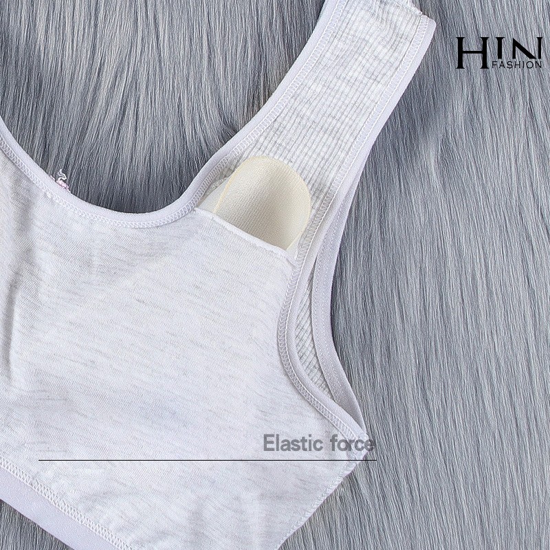 Áo lót học sinh cài sau - mút mỏng có thể tháo rời - áo lá học sinh - Br08 | BigBuy360 - bigbuy360.vn