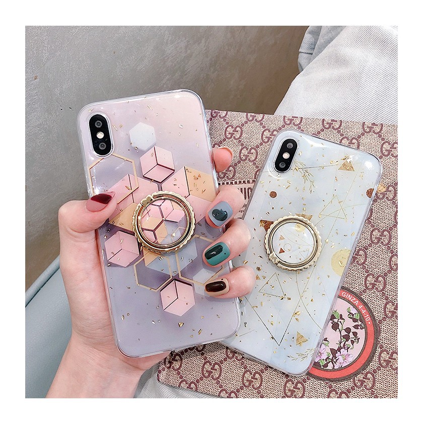 Ốp iphone - Ốp lưng Hình học kèm Ring 5/5s/6/6s/6plus/6splus/7/8/7plus/8plus/x/xs/xs max/11/11promax  AF20-10 4m1 | BigBuy360 - bigbuy360.vn