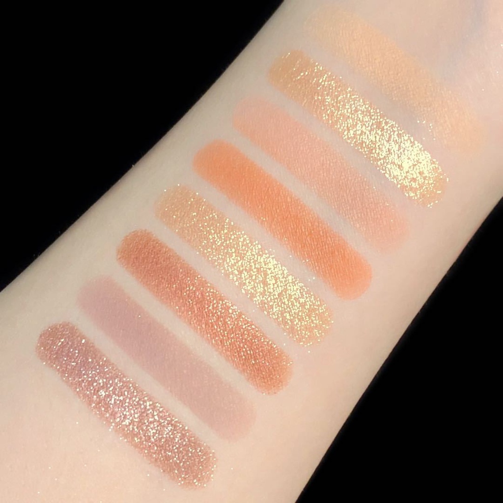 Bảng Phấn Mắt HANMISHU 40 Màu Sắc Tông Lì Lâu Trôi Trang Điểm Chuyên Nghiệp