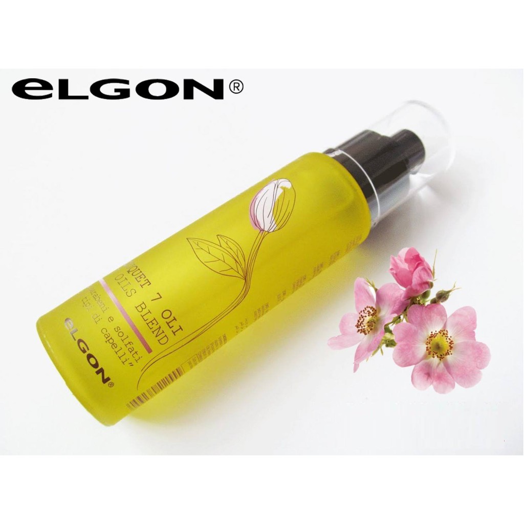 TINH DẦU THƠM DƯỠNG TÓC ELGON SINSEA 7 OILS 50ML