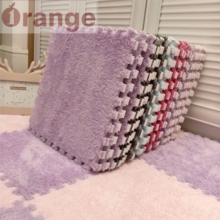 Bảo tàng đời sống Cam Yi⭐ Thảm Lông Trải Sàn Phủ Toàn Diện Phong Cách Công Chúa Cho Bé Gái