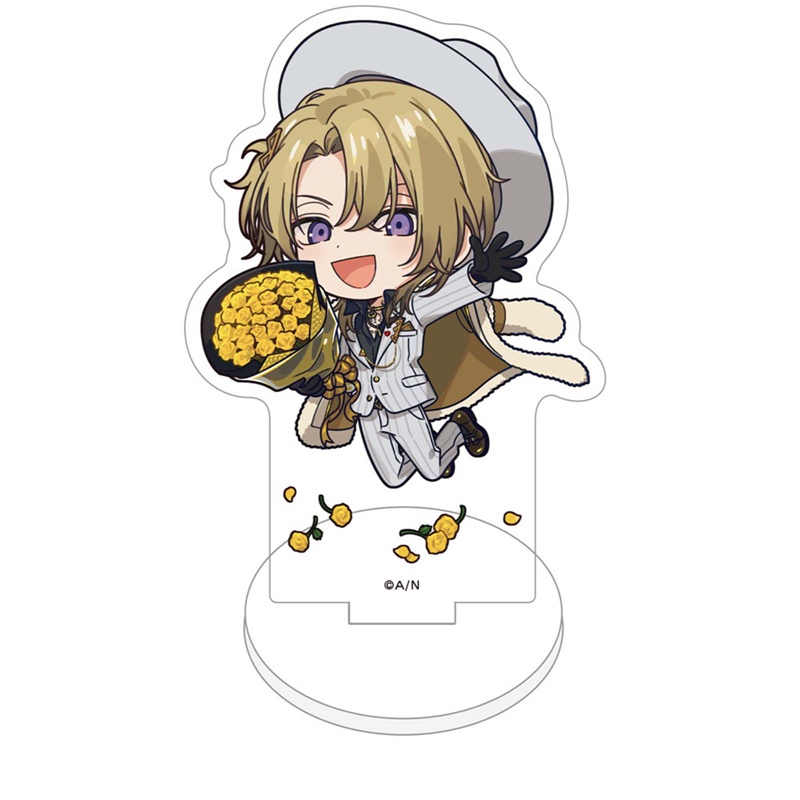 Tmdbyx Luxiem Fan vox Pellet Rainbow Club Q Version mysta Mặt Dây Chuyền Anime Ak Merchandise Luca shoto