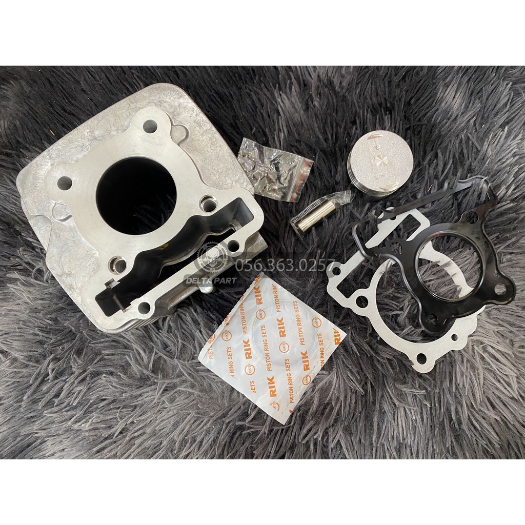 Lòng ( xi lanh ) xe Sirius Fi Sirut Fi Jupiter FI (Ful Lòng piston bạc ắc phe cài)