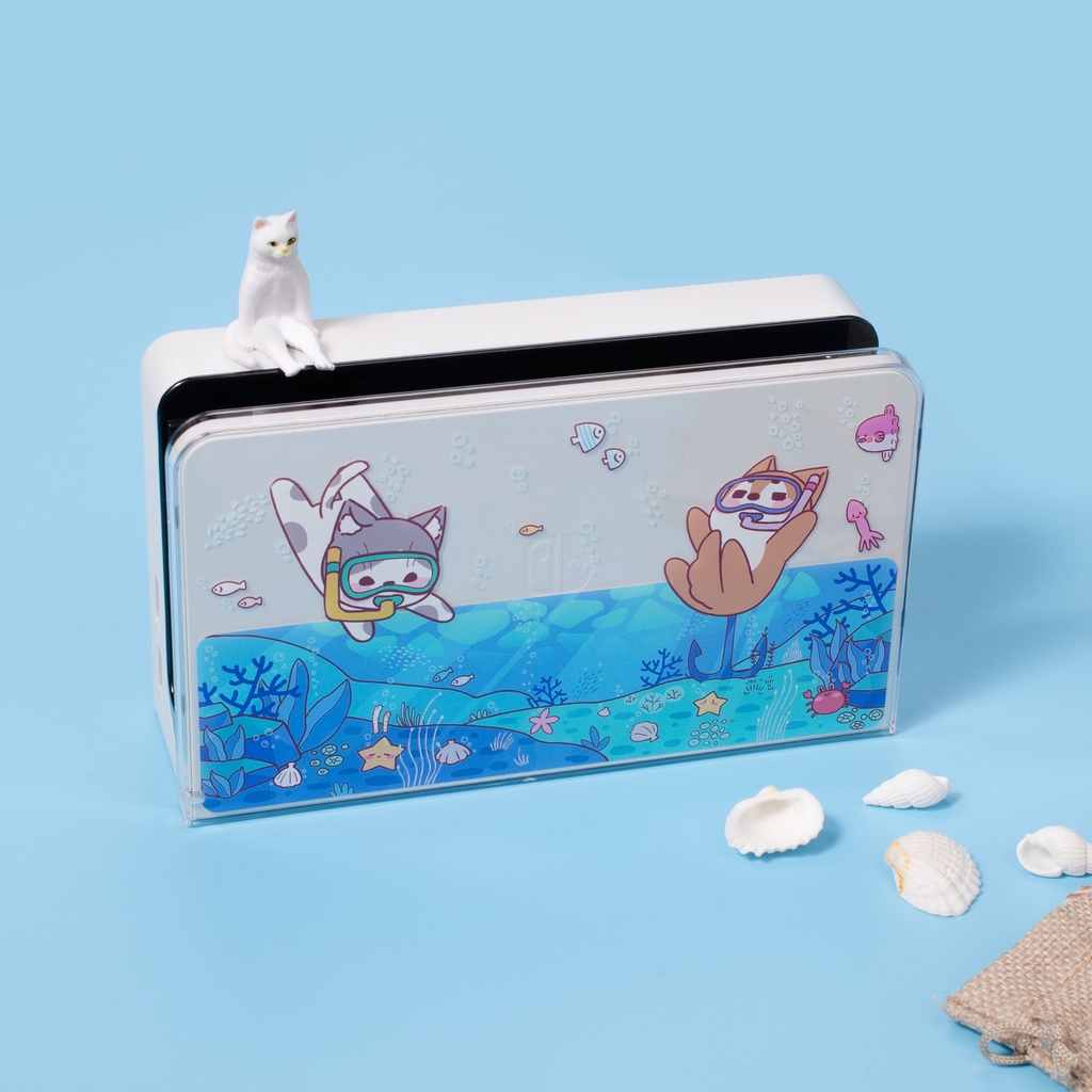 Hộp pc-tpu Chống Rơi Vỡ Bảo Vệ Cho Máy Chơi Game nintendo switch