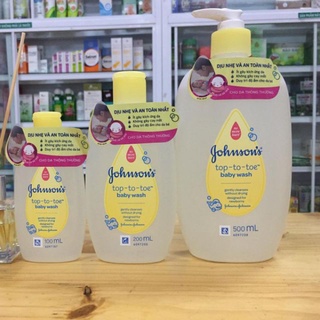 💕💕 sữa tắm gội 💕 johnson baby ✔️ 200ml ✔️ 500ml