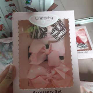 Băng đô chicbaby cho bé gái