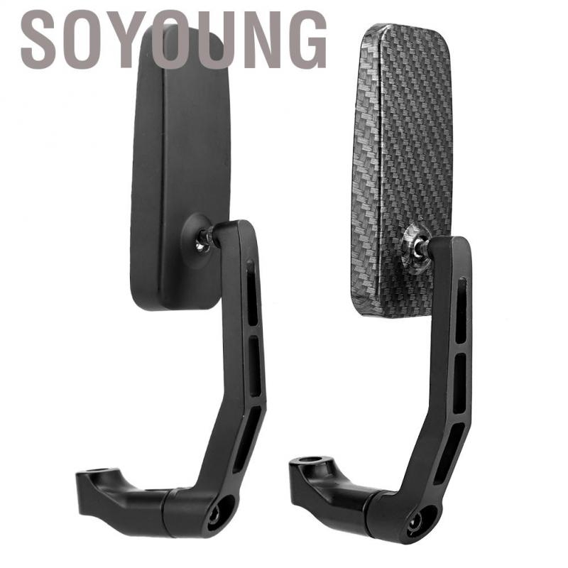 Set 2 kính chiếu hậu cho xe máy