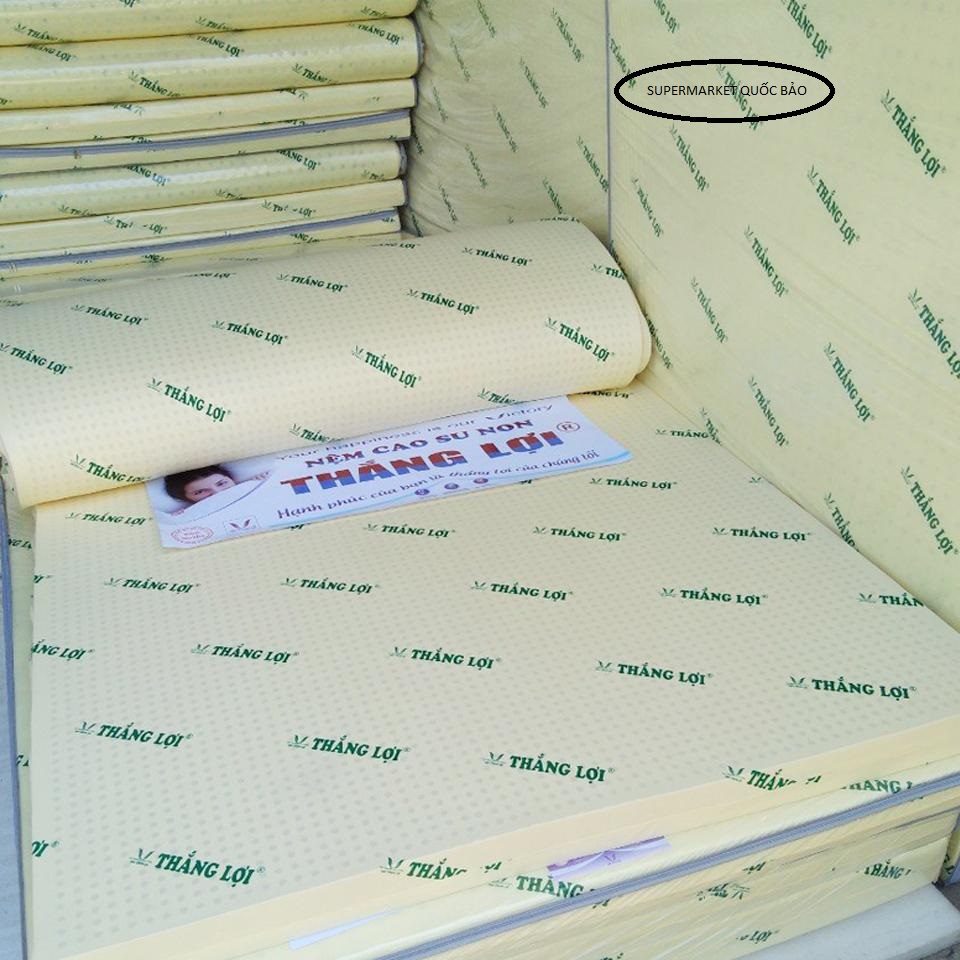 Nệm cao su non Thắng Lợi 160x200x10cm - Phụ Kiện Mall