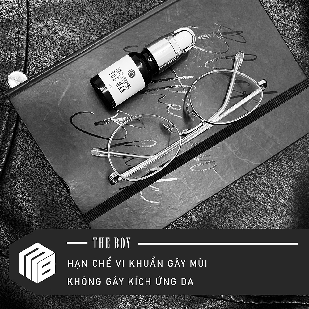 Nước hoa nam cao cấp mạnh mẽ, nam tính, sang trọng Man And The Beast