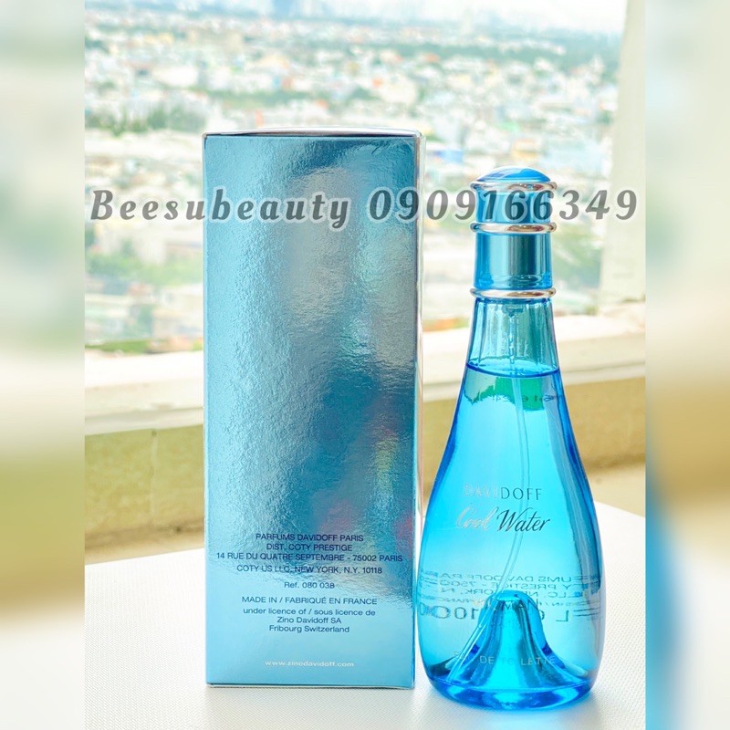 Nước hoa DaviDoff Cool Water Woman Eau De Toilette 100ml