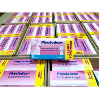Nước muối sinh lý pháp Physiodose