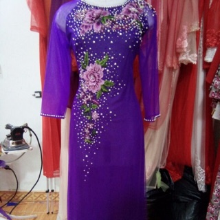 Áo dài mẹ,bà sui