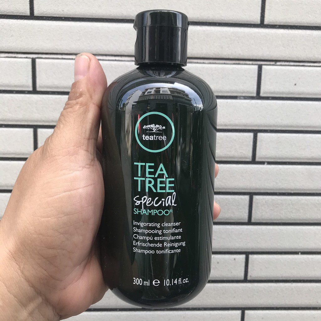 Dầu gội hạn chế gàu, kháng khuẩn Tea Tree Special Shampoo Paul Mitchell